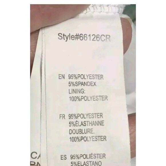 Birch And Stone Y2K Mini Dress Size L Paisley Button Short Sleeve - Picture 8 of 9